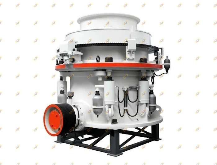 Гидравлическая конусная дробилка HP300 2