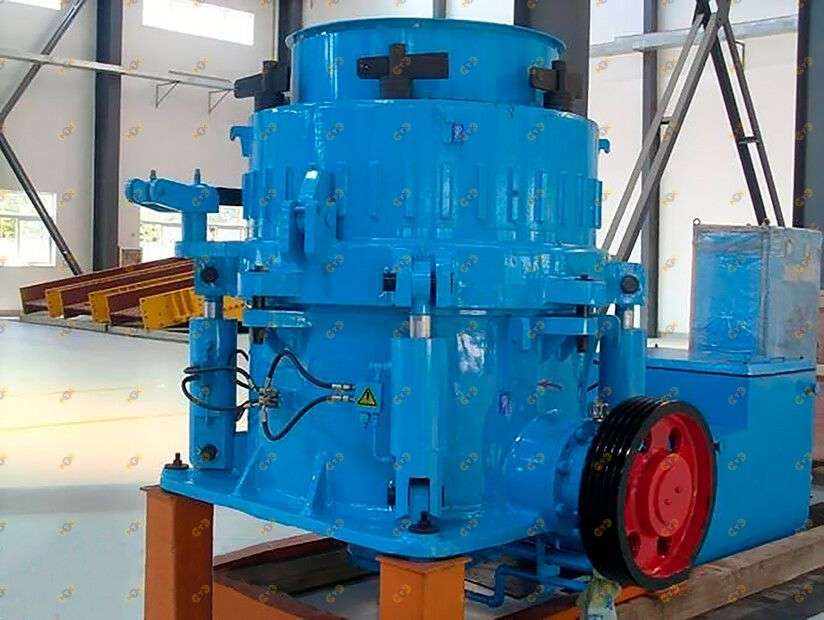 Конусная дробилка CCH639M 2