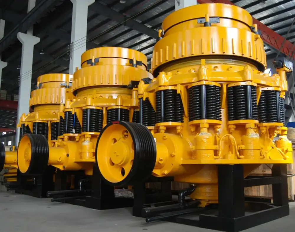 Конусная дробилка PYB 1200 2