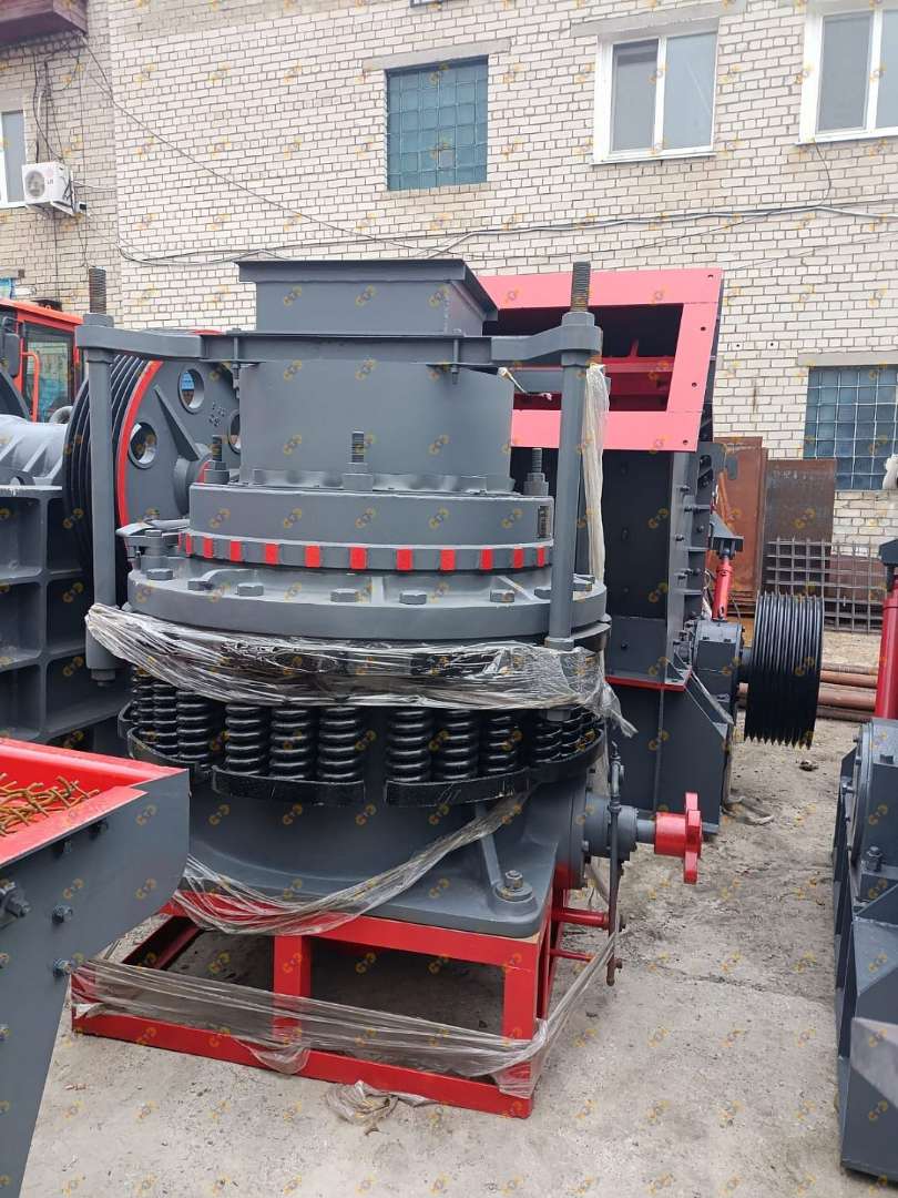 Конусная дробилка PYB600 4