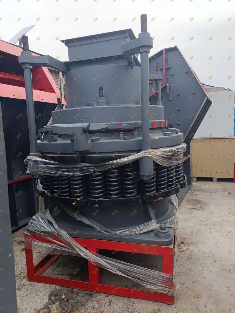 Конусная дробилка PYB600 3