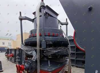 Конусная дробилка PYB600