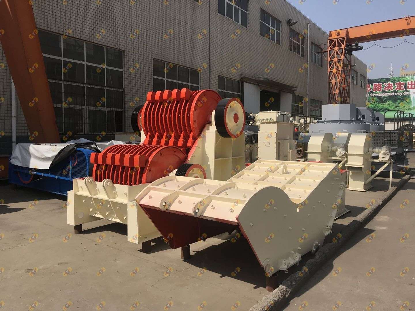 Двухступенчатая молотковая дробилка 2PC1200х1400 3