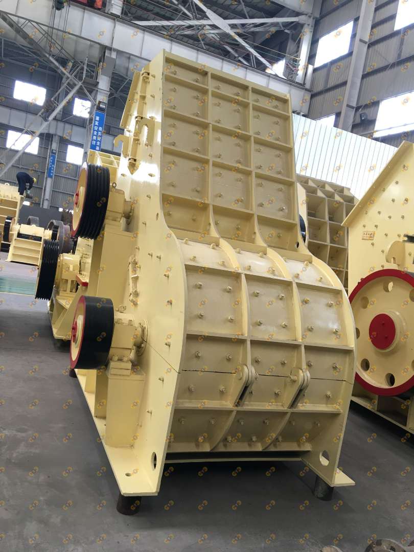 Двухступенчатая молотковая дробилка 2PC1200х1400 4