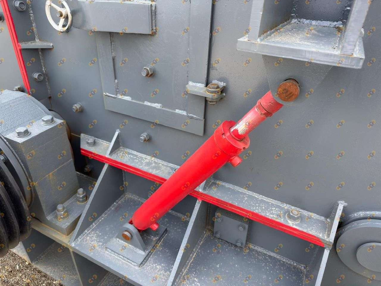 Роторная дробилка PF1007 9