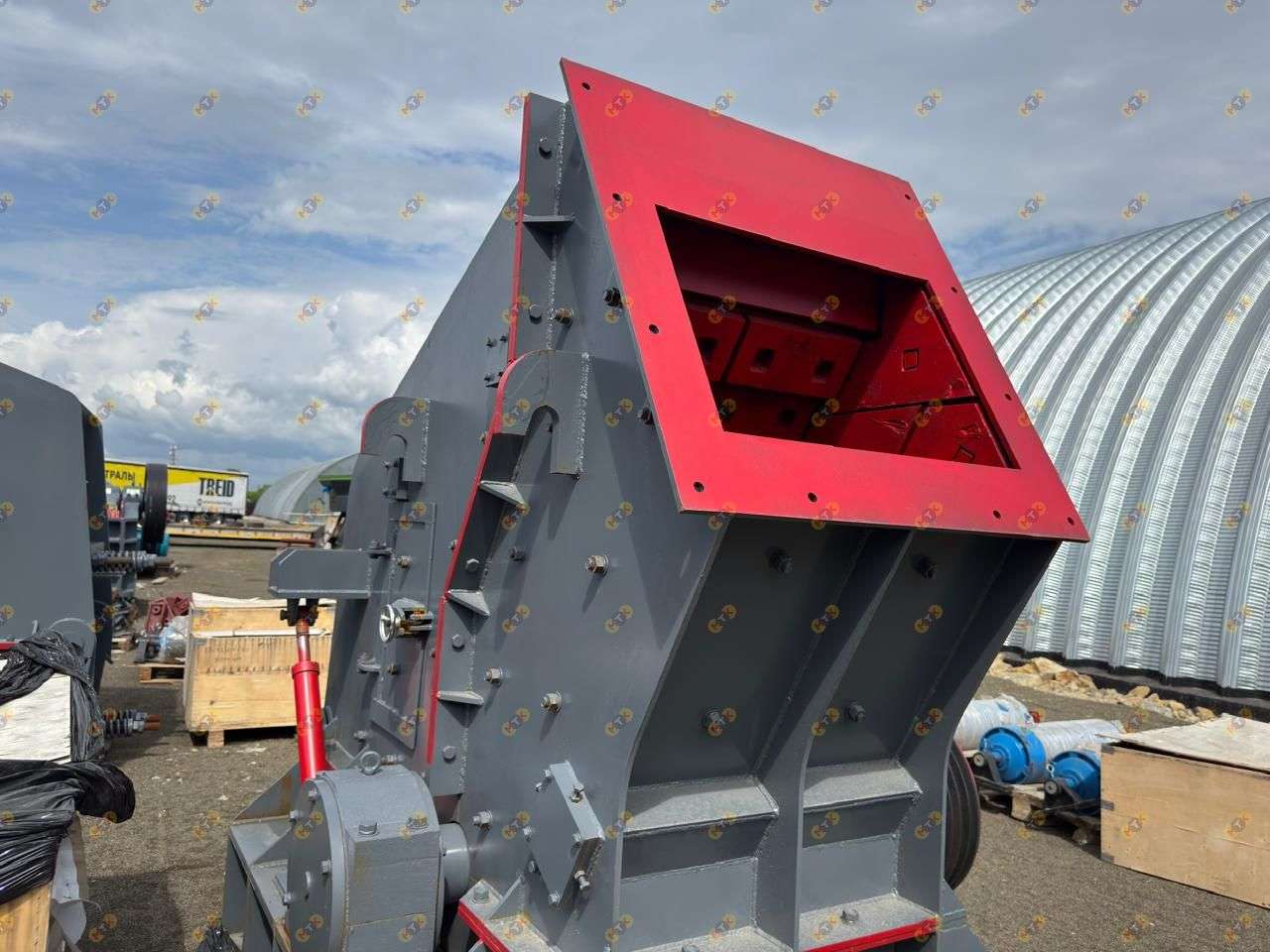 Роторная дробилка PF1007 3