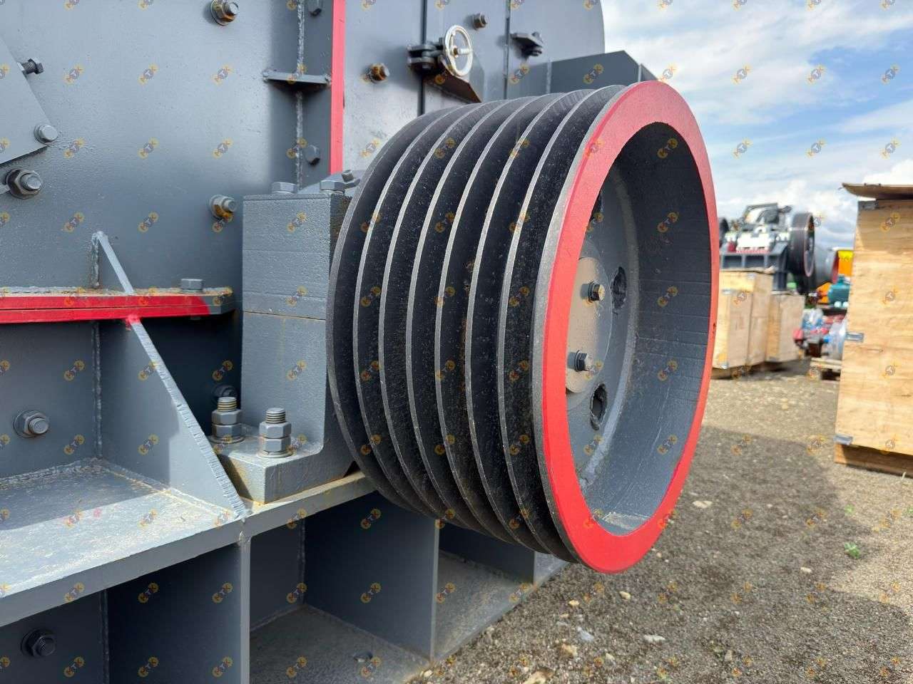 Роторная дробилка PF1007 7