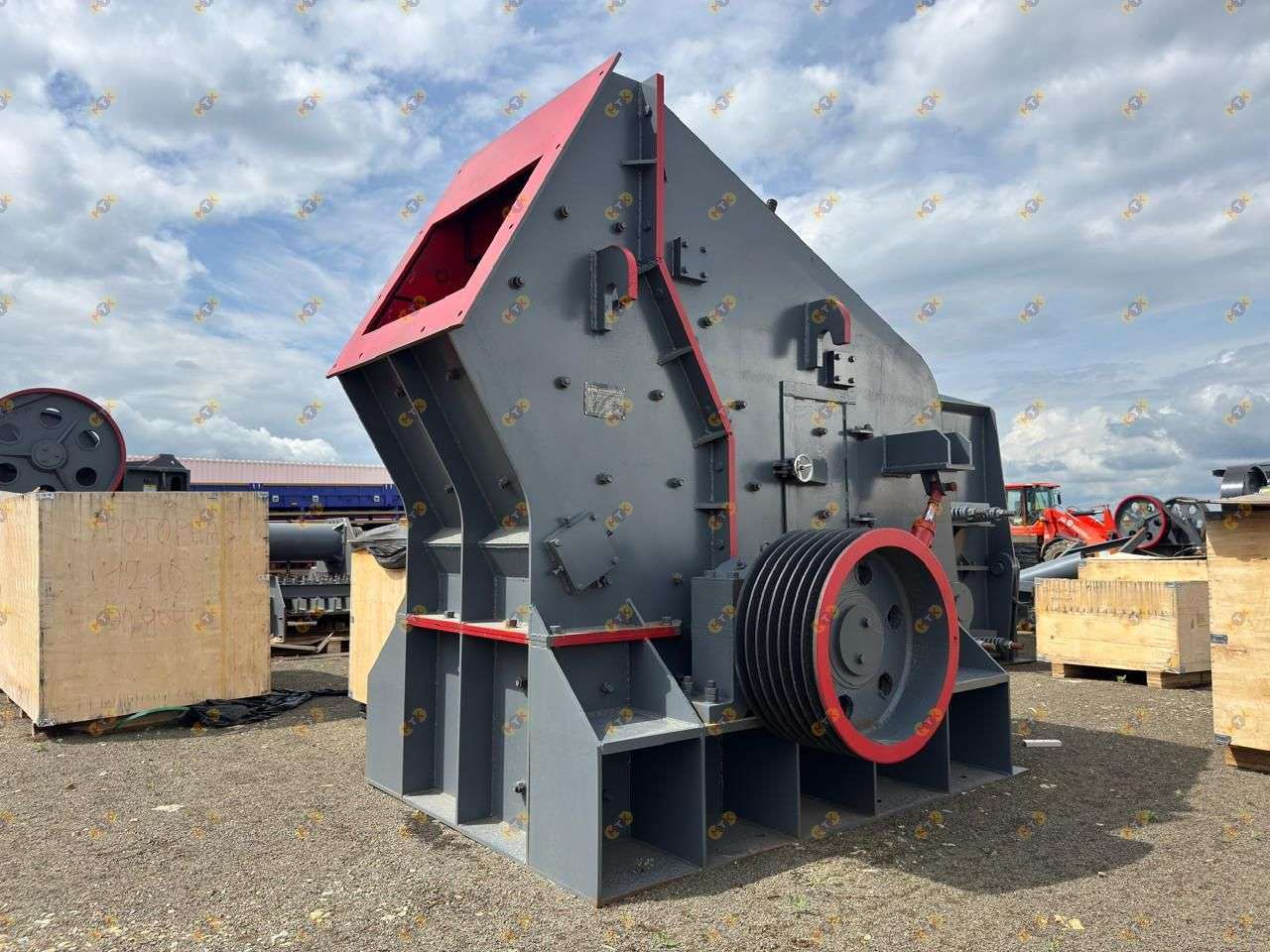 Роторная дробилка PF1007 2