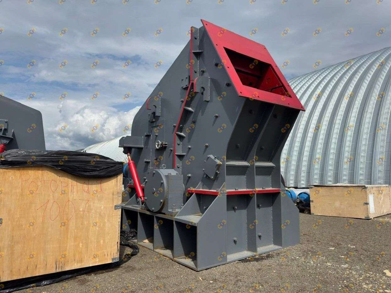 Роторная дробилка PF1007 4