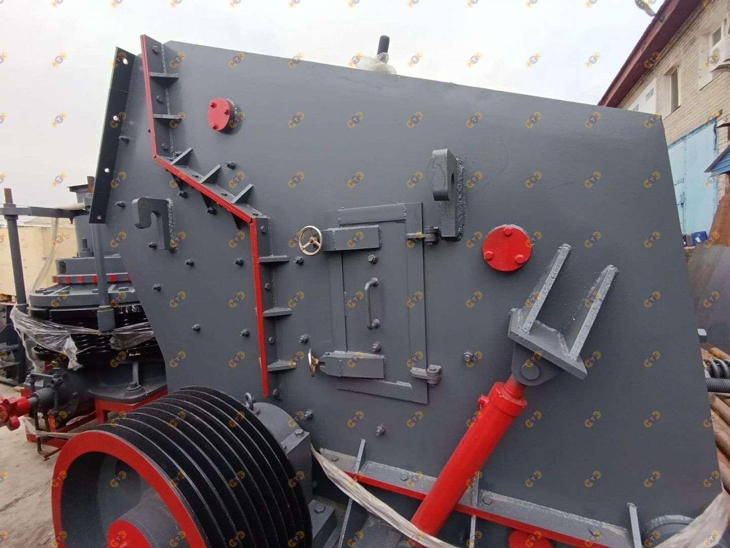 Роторная дробилка PF1214 7