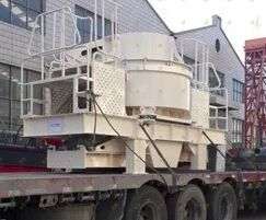 Вертикальная ударная дробилка VSI 9526 2