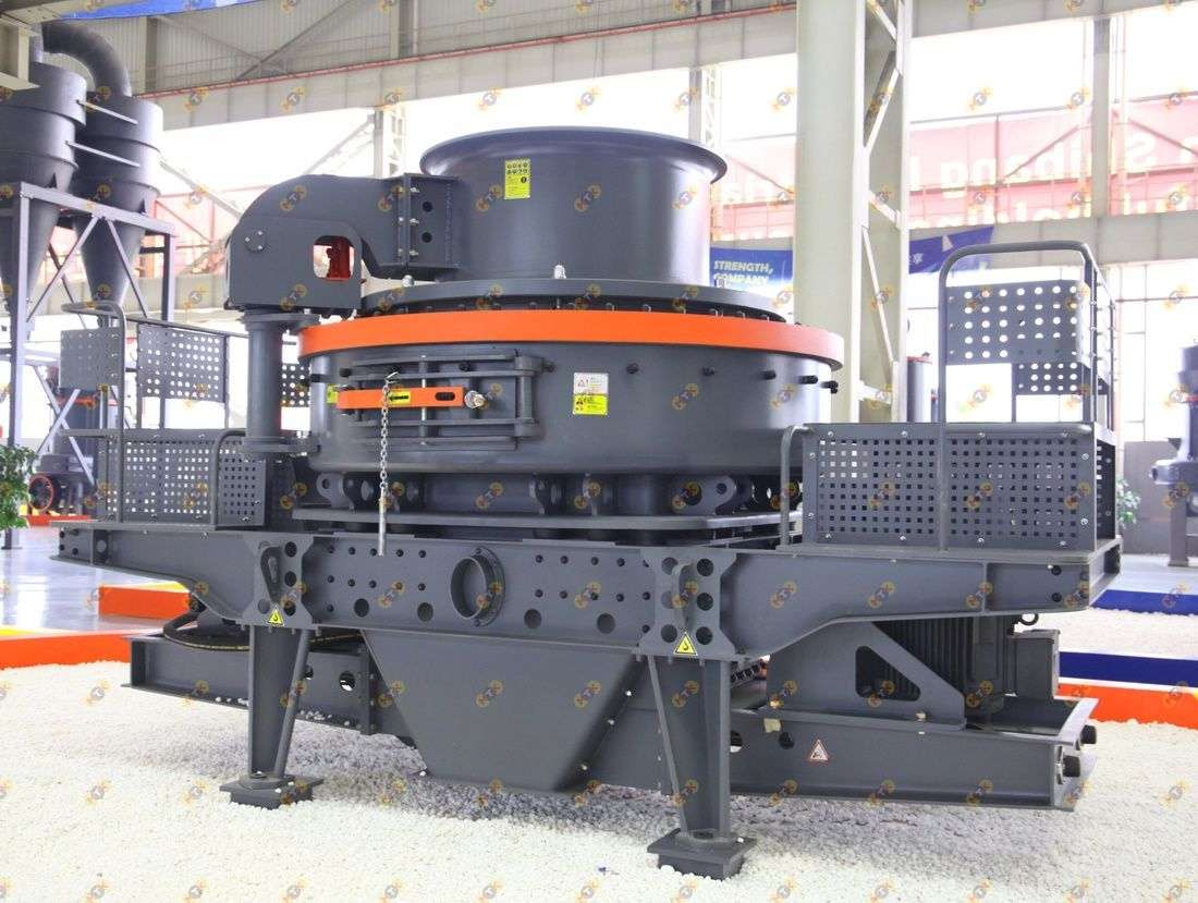 Вертикально-ударная дробилка VSI B-1140 2