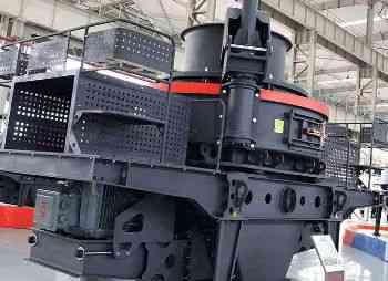 Вертикально-ударная дробилка VSI6X1380