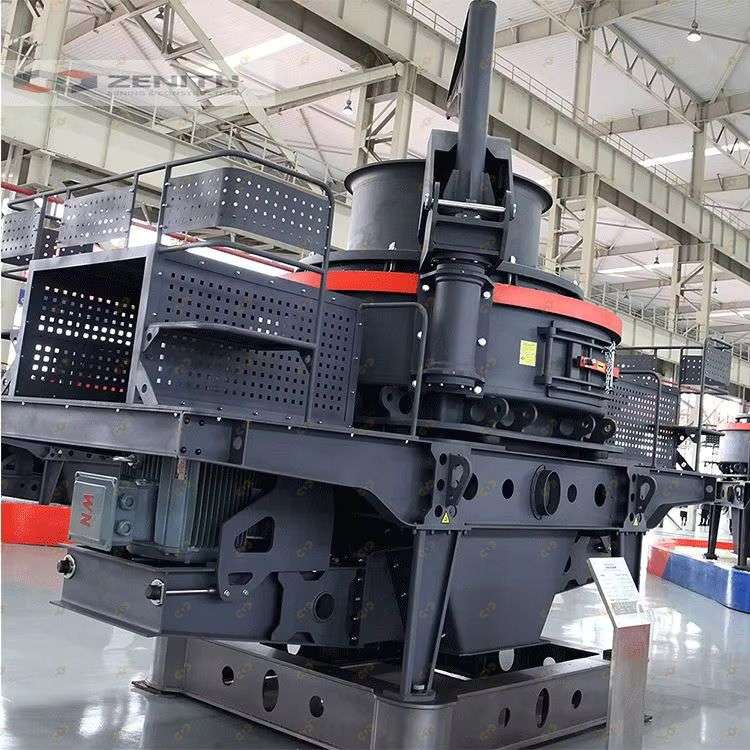 Вертикально-ударная дробилка VSI6X1380 2