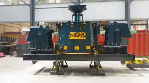 Ударная дробилка с вертикальным валом VSI-1000 2