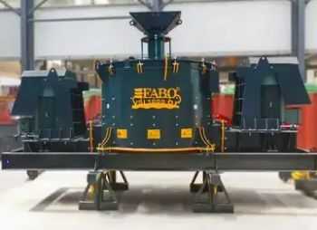 Ударная дробилка с вертикальным валом VSI-1000