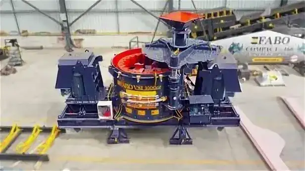 Ударная дробилка с вертикальным валом VSI-1000 3