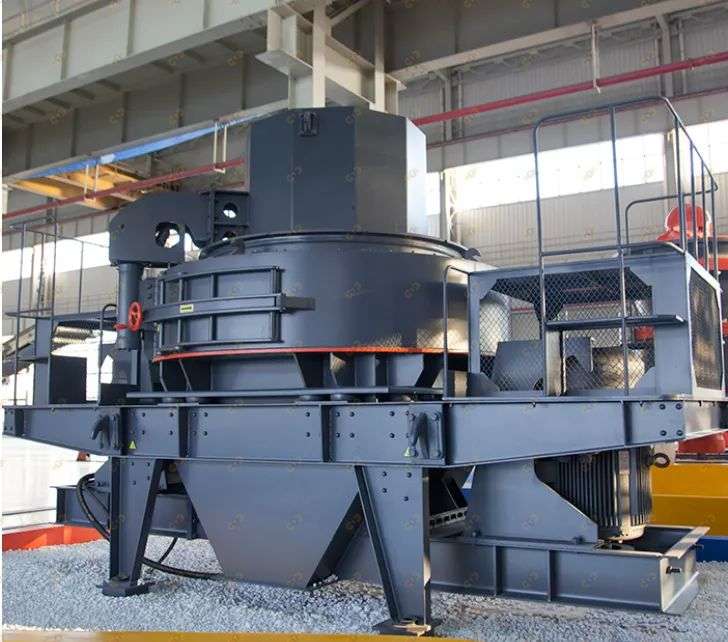 Центробежно-ударная дробилка VSI 7611 2