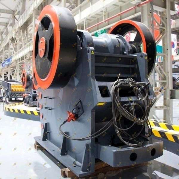 Гидравлическая щековая дробилка PEW96 2