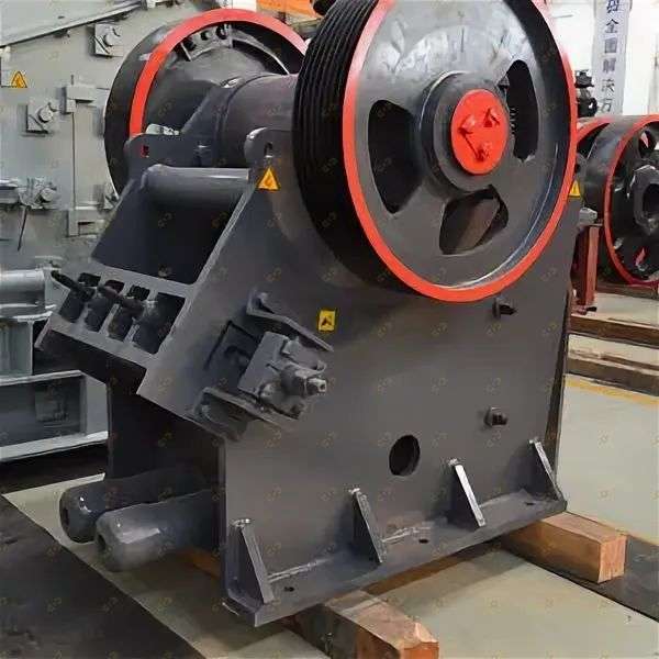 Гидравлическая щековая дробилка PEW106 2