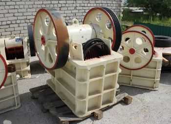 Щековая дробилка PE200x300