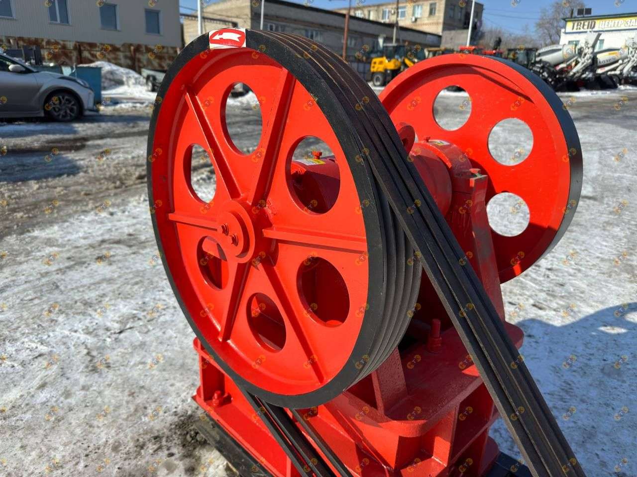 Щековая дробилка PE200x300 BAIHE 3