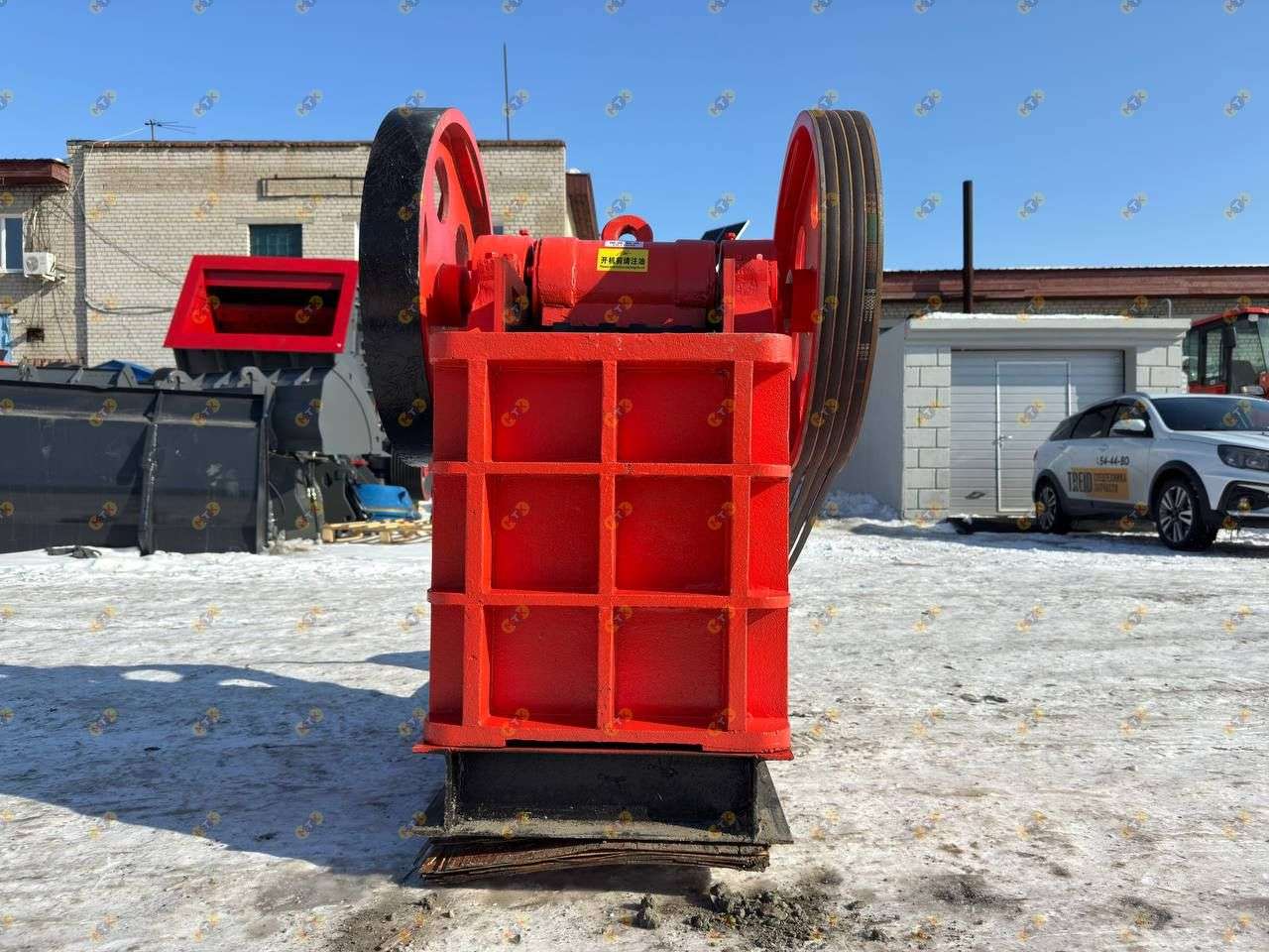 Щековая дробилка PE200x300 BAIHE 13