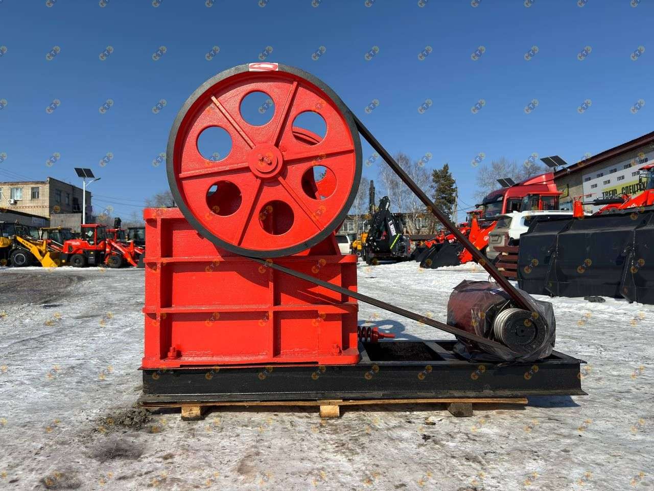 Щековая дробилка PE200x300 BAIHE 8