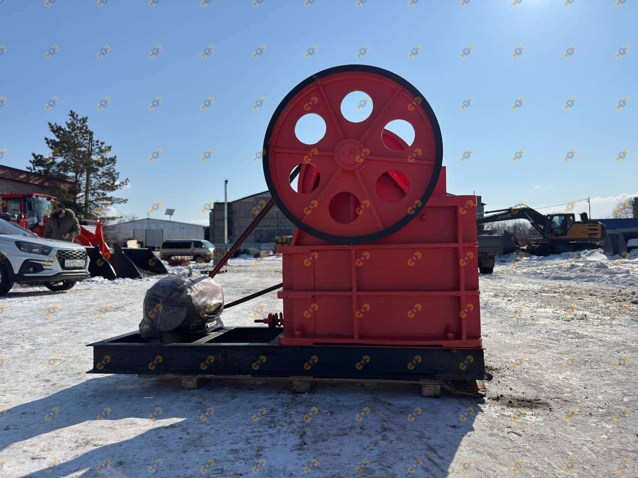 Щековая дробилка PE200x300 BAIHE 12