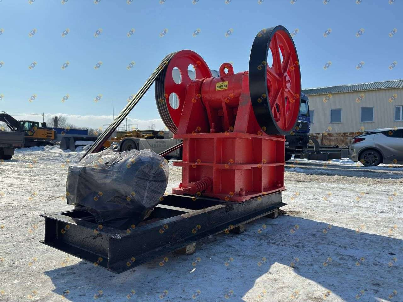 Щековая дробилка PE200x300 BAIHE 11