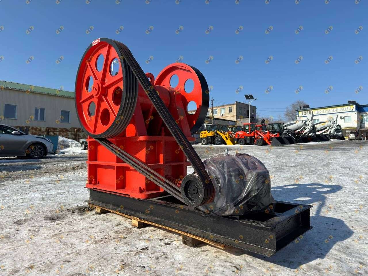 Щековая дробилка PE200x300 BAIHE 9