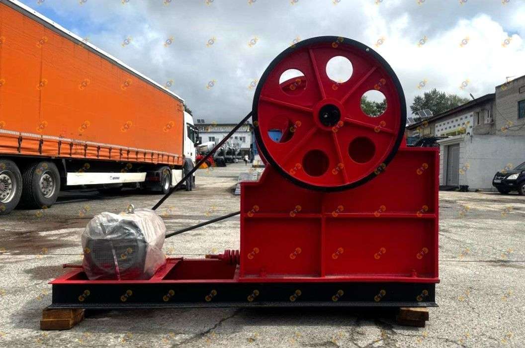 Щековая дробилка PE250x400 BAIHE 10