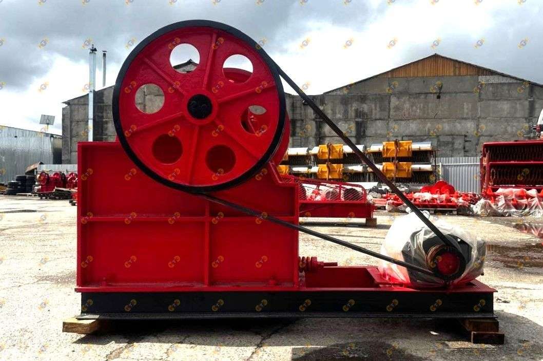 Щековая дробилка PE250x400 BAIHE 9