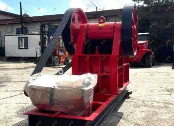 Щековая дробилка PE250x400 BAIHE