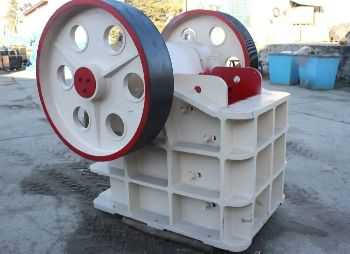 Щековая дробилка PE400x600