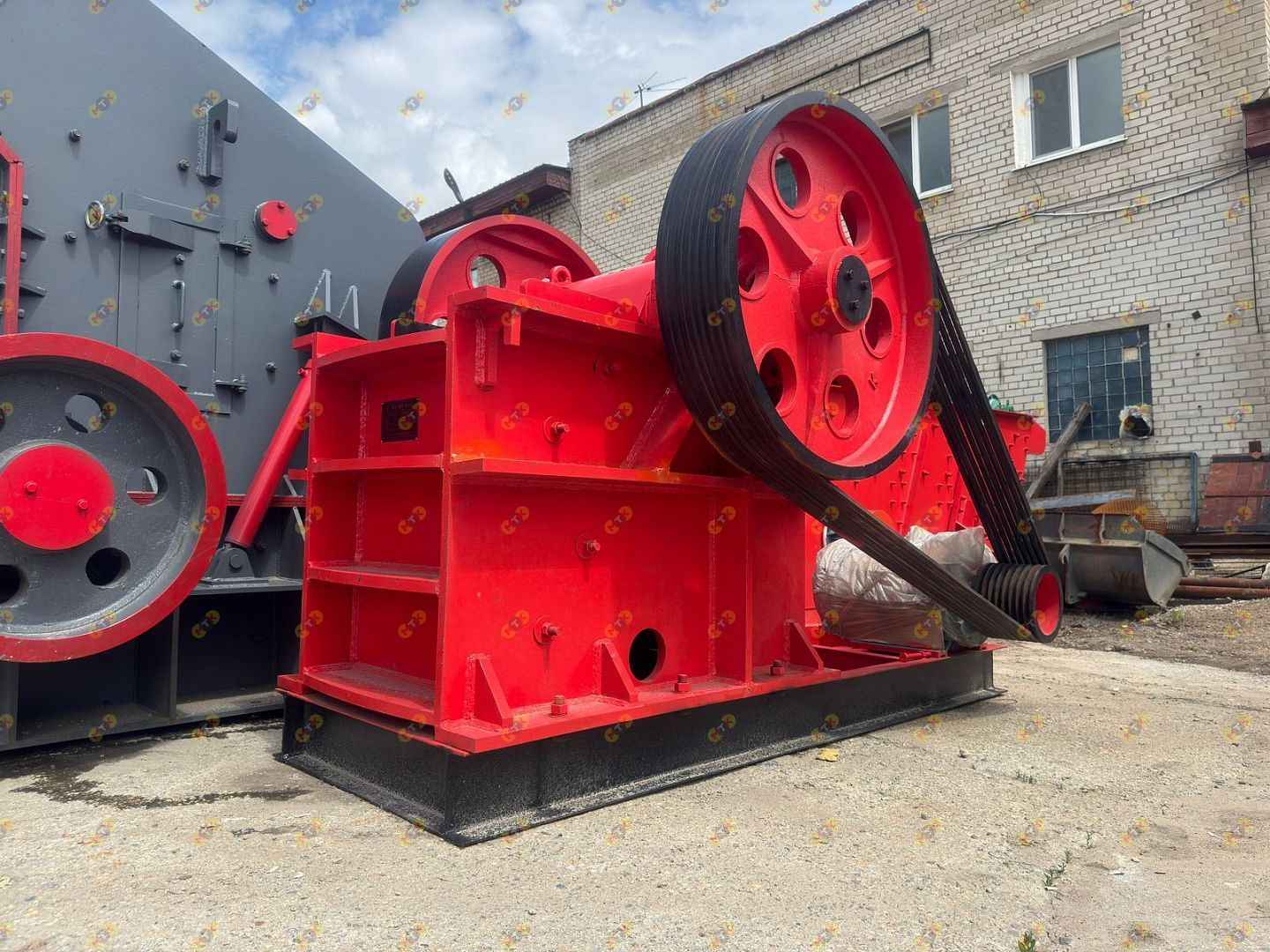 Щековая дробилка PE400x600 BAIHE 5