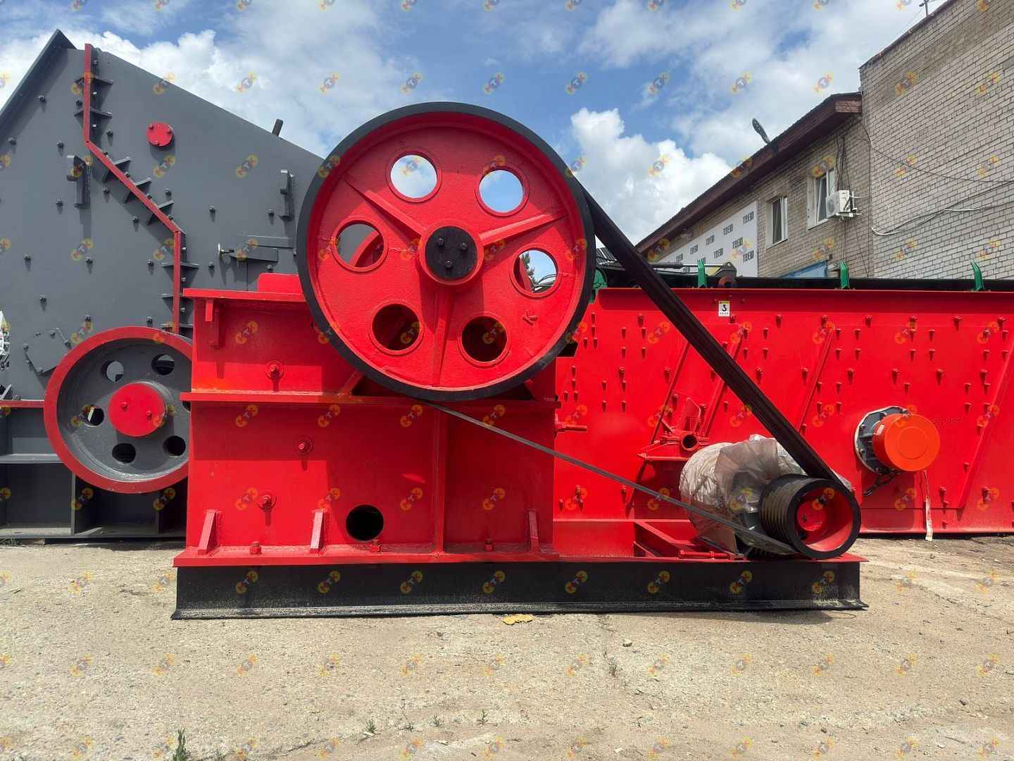 Щековая дробилка PE400x600 BAIHE 4