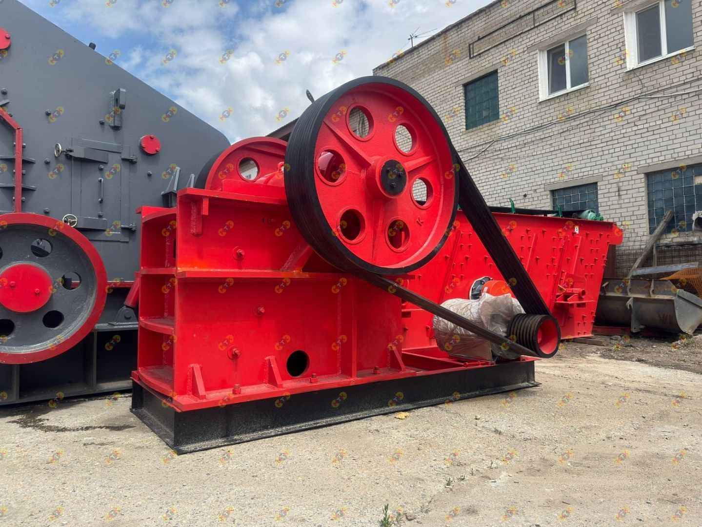 Щековая дробилка PE400x600 BAIHE 6