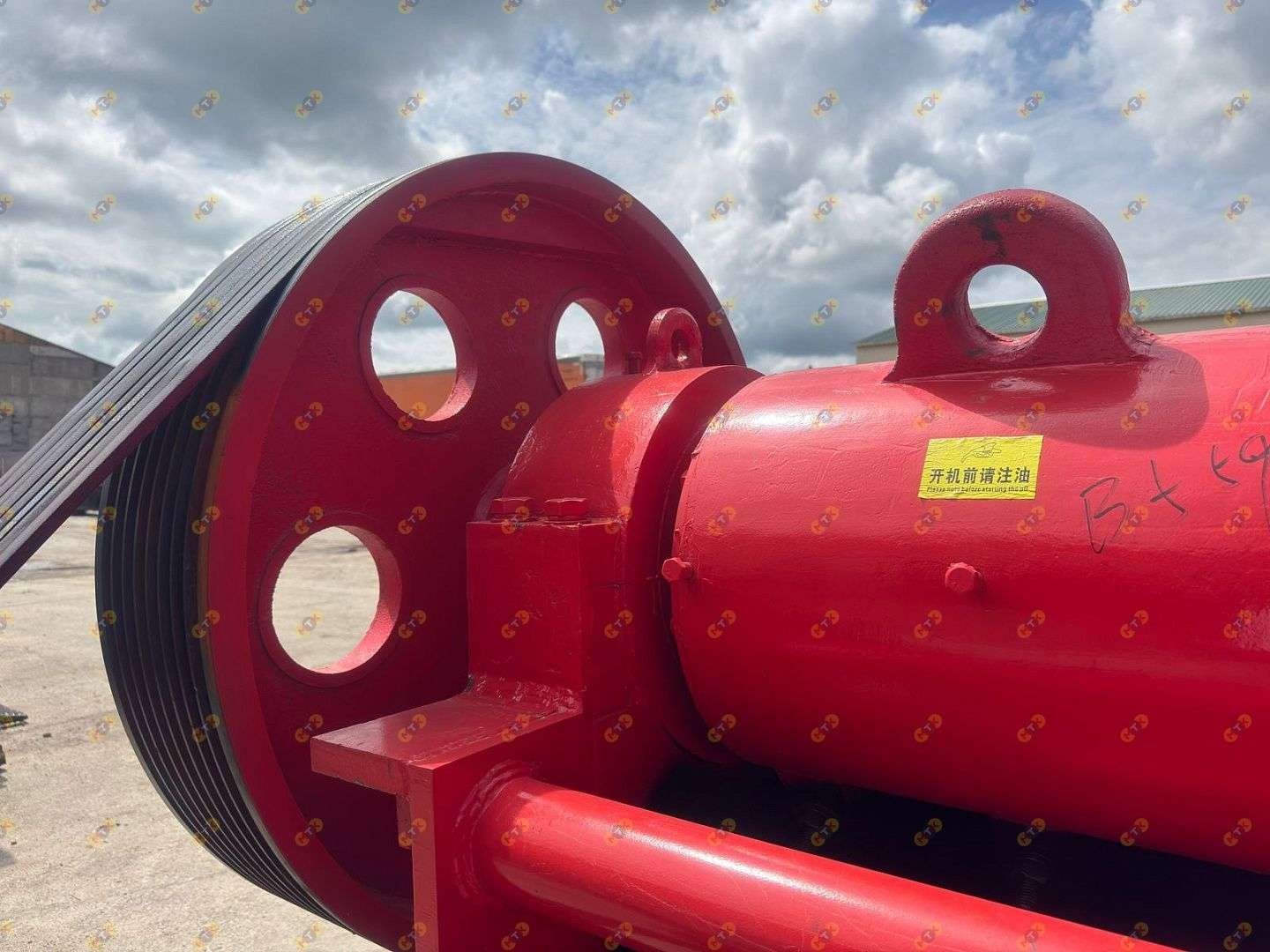 Щековая дробилка PE400x600 BAIHE 8