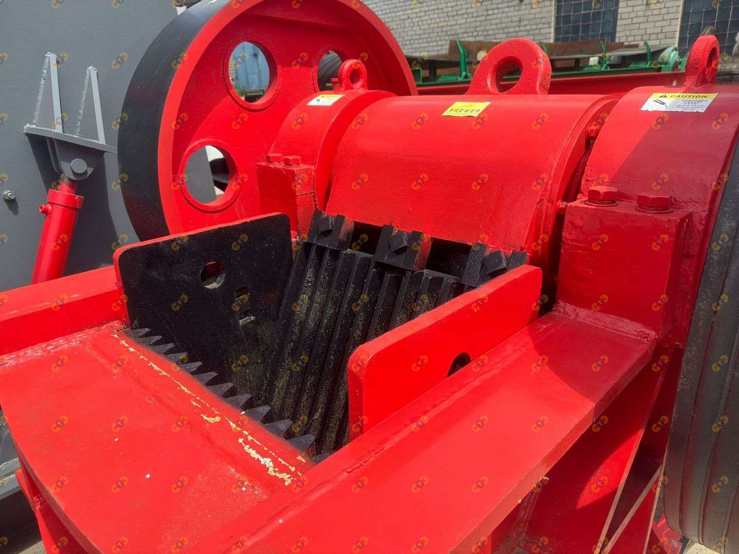 Щековая дробилка PE400x600 BAIHE 11