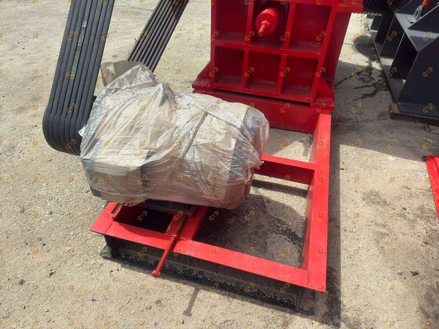 Щековая дробилка PE400x600 BAIHE 7