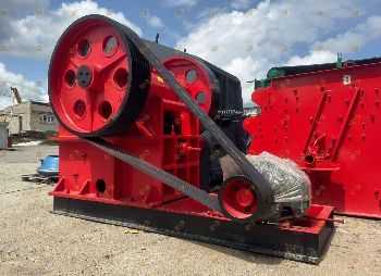 Щековая дробилка PE400x600 BAIHE