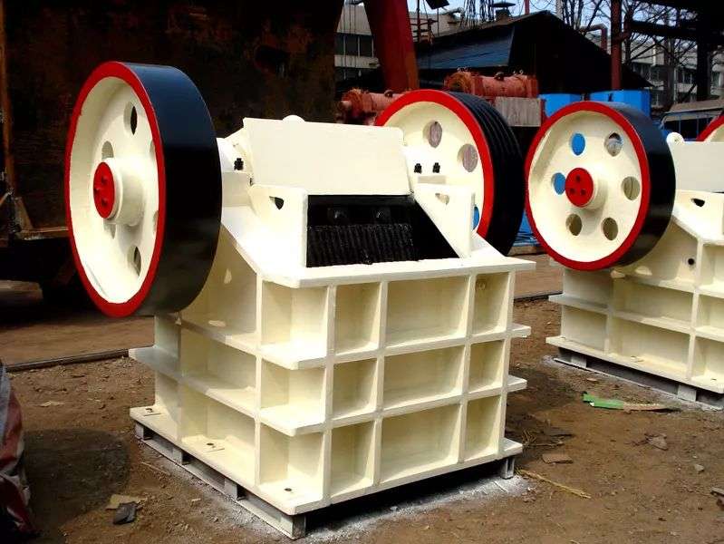 Щековая дробилка PE500x750 2