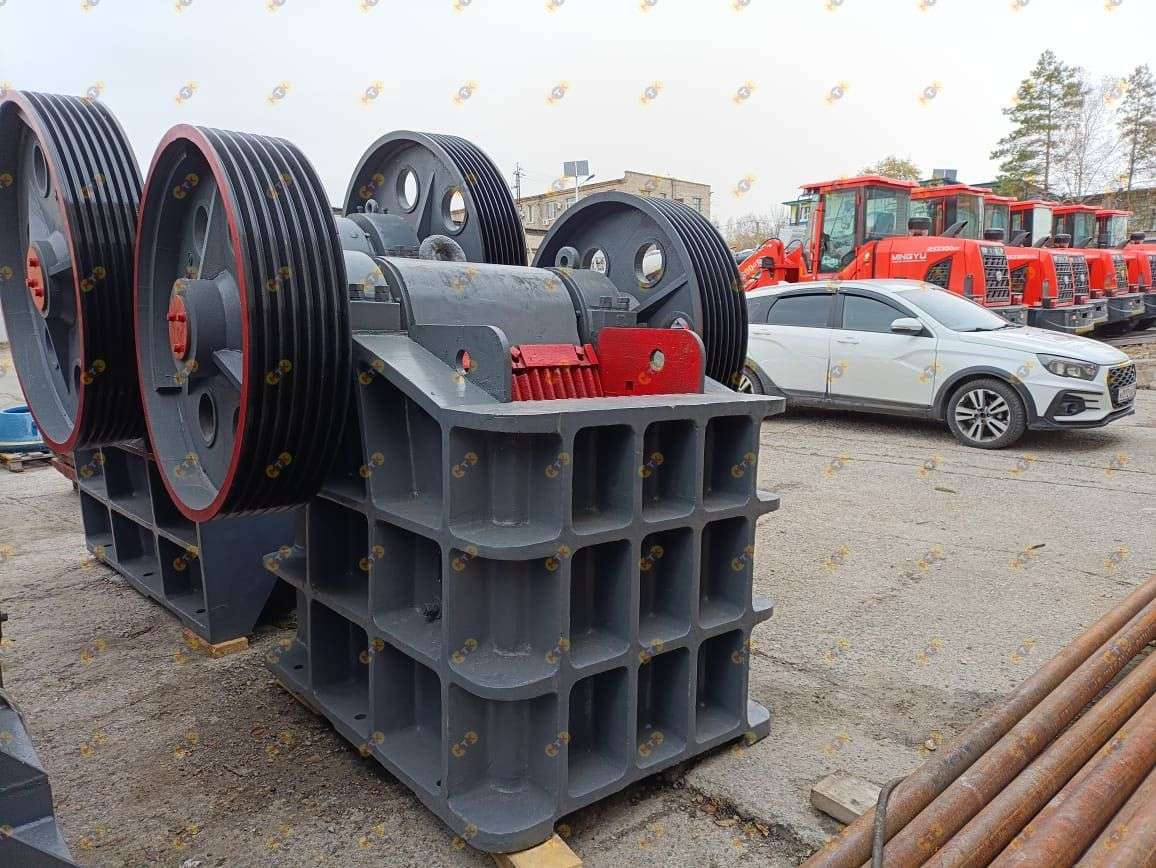 Щековая дробилка PE500x750 FREEMAN 2