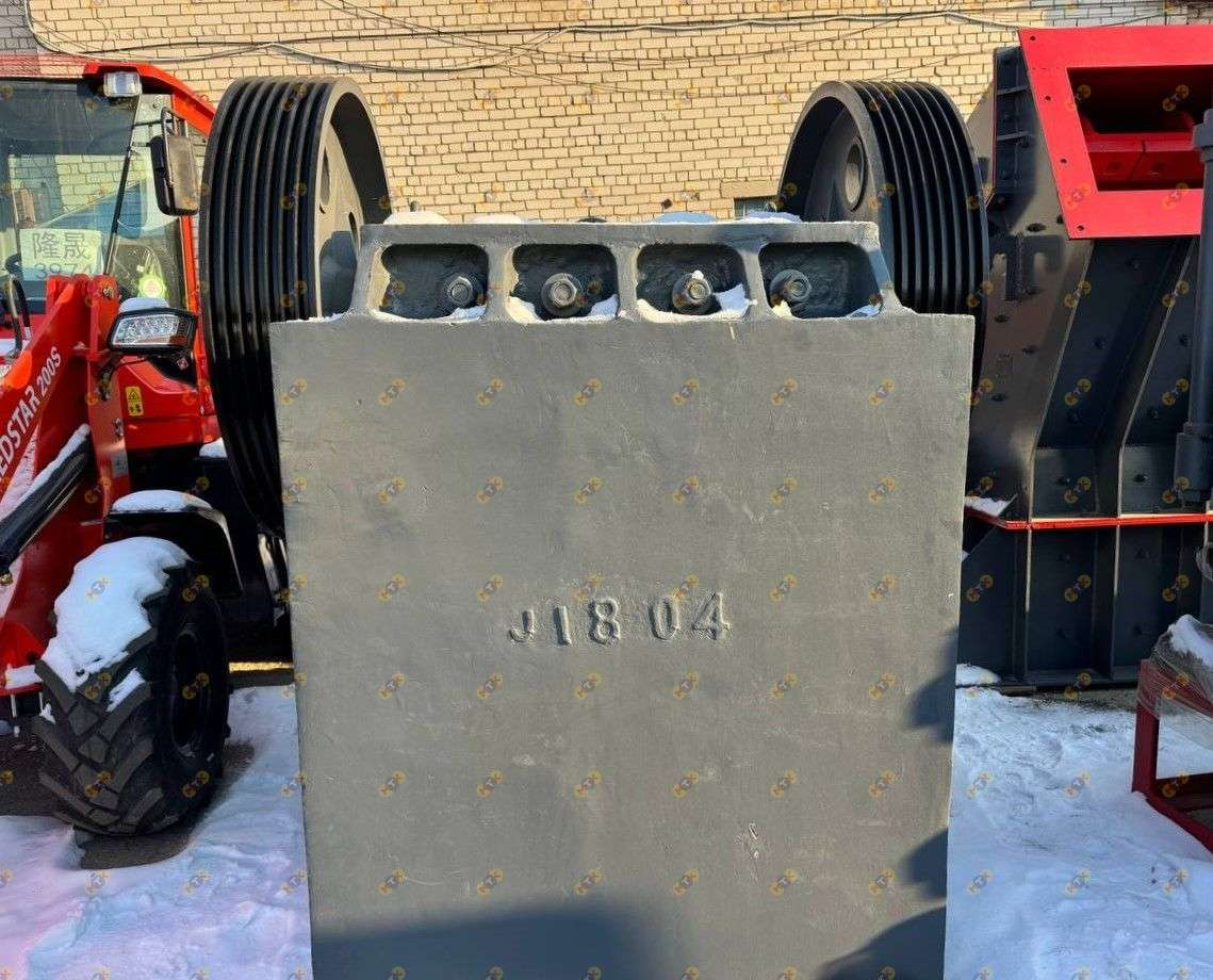 Щековая дробилка PE600x900 8