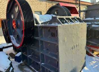 Щековая дробилка PE600x900