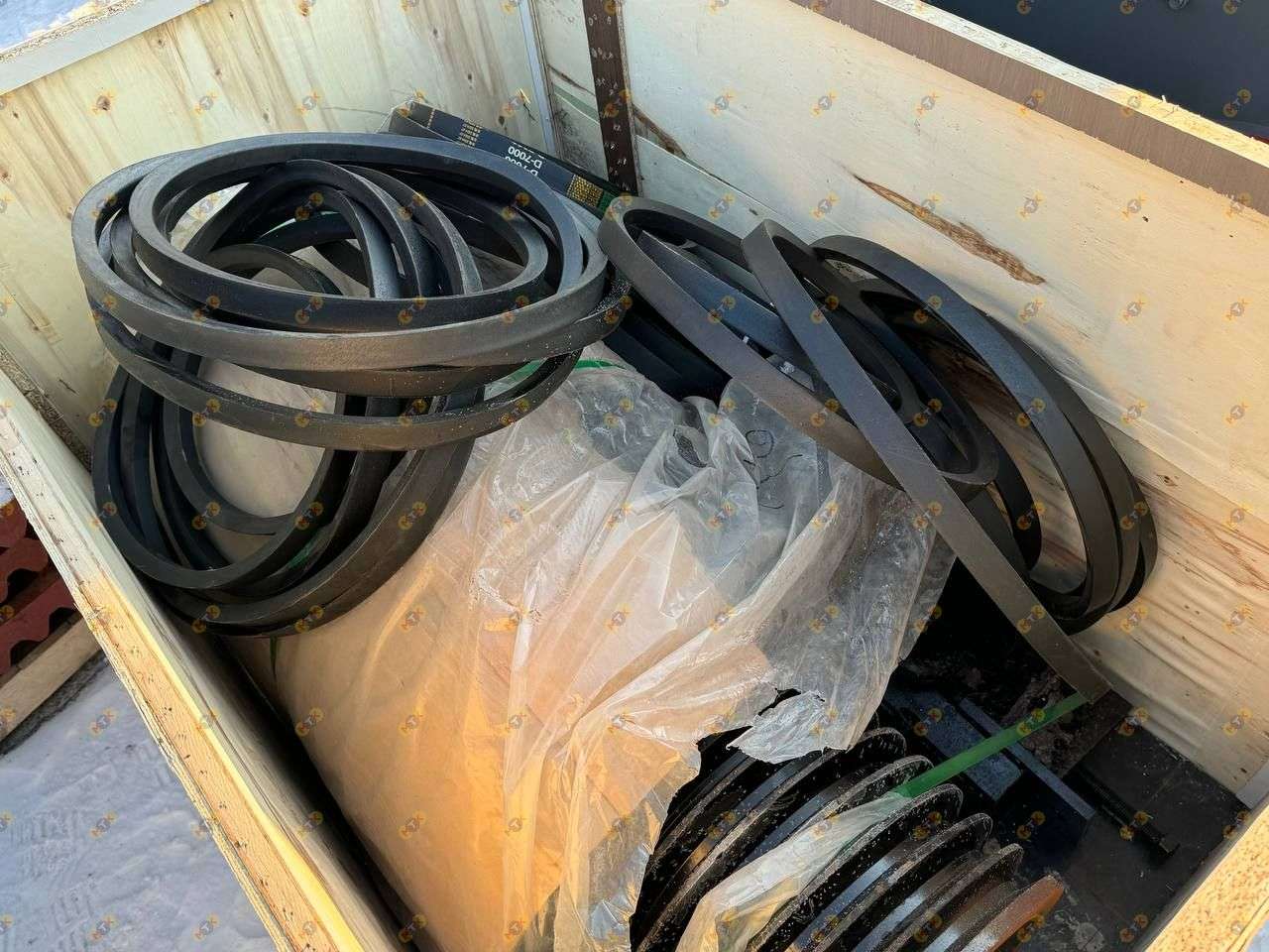 Щековая дробилка PE600x900 7