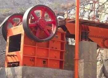 Щековая дробилка PE750x1060