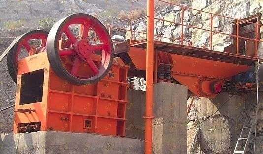 Щековая дробилка PE750x1060 2