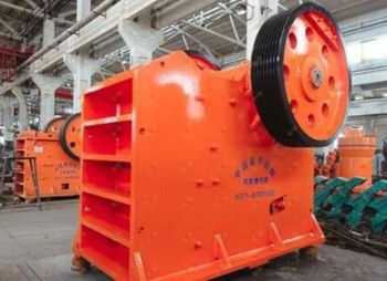 Щековая дробилка PE900x1200